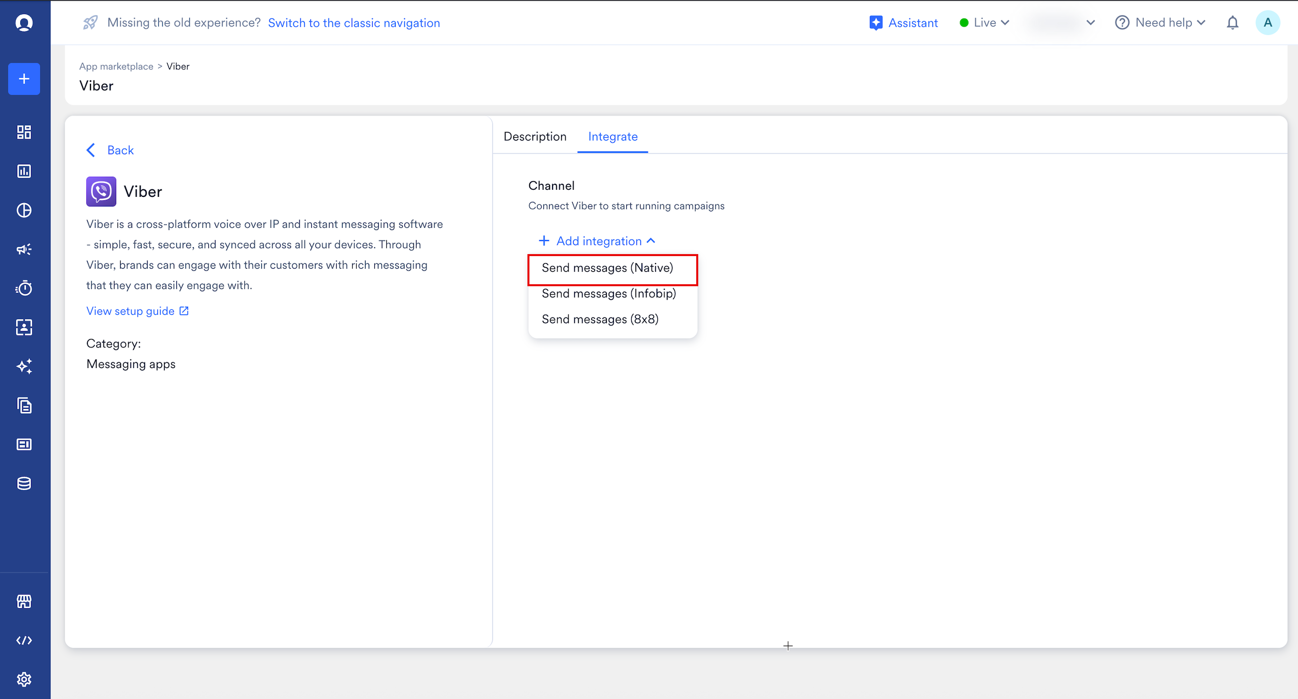 Viber – Partner Integrations
